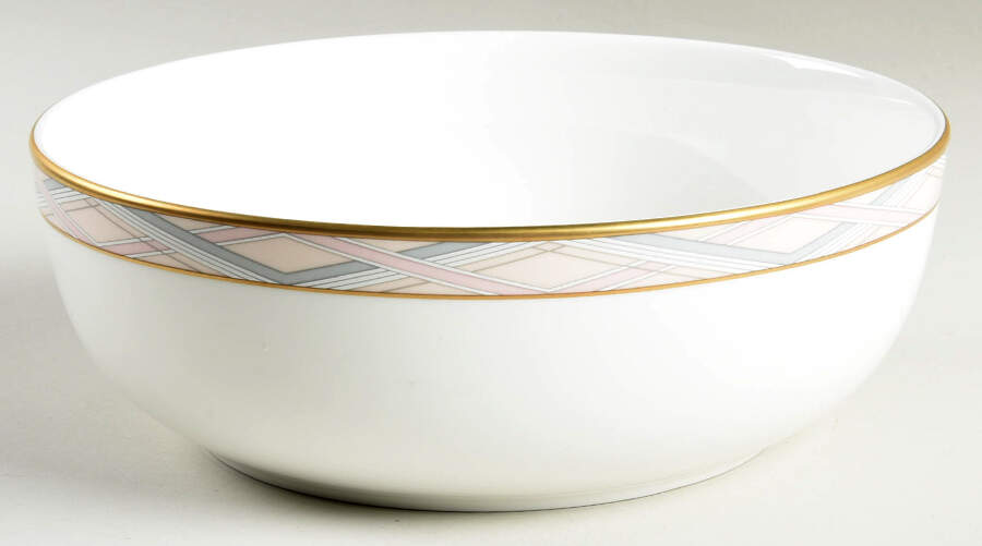 Santa Cruz 8" Round Vegetable Bowl by Mikasa-1