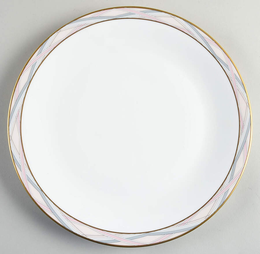 Santa Cruz 12" Chop Plate (Round Platter) by Mikasa-1