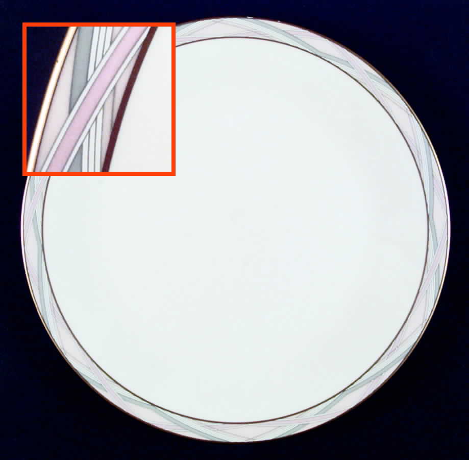 Santa Cruz Dinner Plate by Mikasa-1