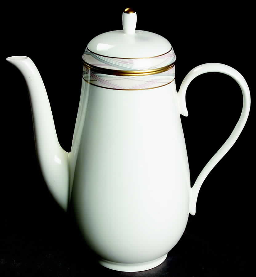 Santa Cruz Coffee Pot & Lid by Mikasa-1