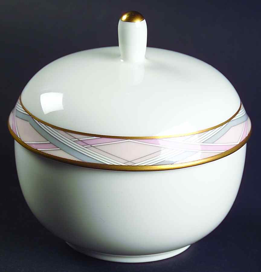 Santa Cruz Sugar Bowl & Lid by Mikasa-1