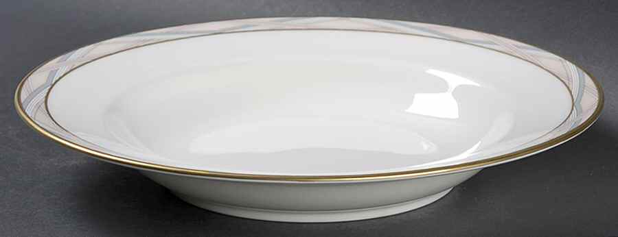 Santa Cruz Large Rim Soup Bowl by Mikasa-1