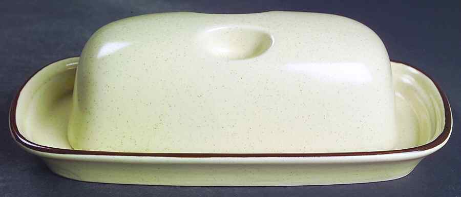 Sand Dune 1/4 Lb Covered Butter by Mikasa-1