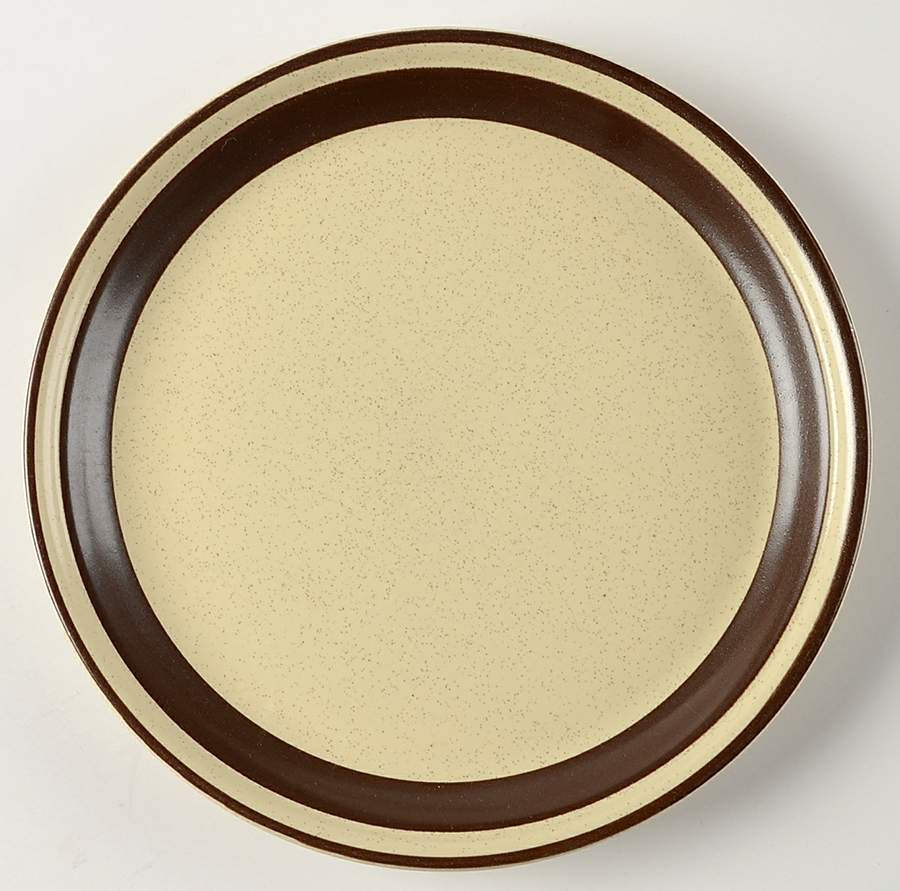 Sand Dune Salad Plate by Mikasa-1