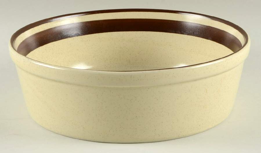 Sand Dune 9" Round Vegetable Bowl by Mikasa-1