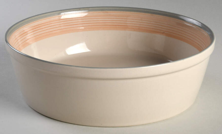 Sand Drift 9" Round Vegetable Bowl by Mikasa-1