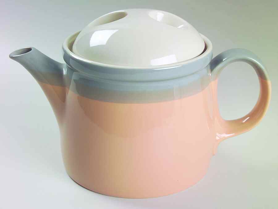 Sand Drift Teapot & Lid by Mikasa-1