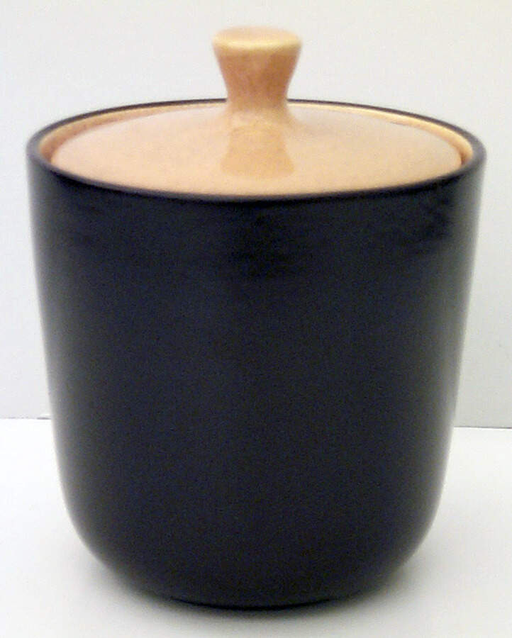Saffron Sugar Bowl & Lid by Mikasa-1