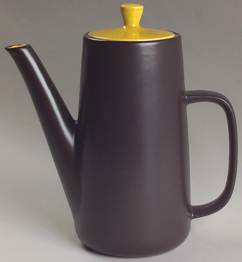 Saffron Coffee Pot & Lid by Mikasa-1