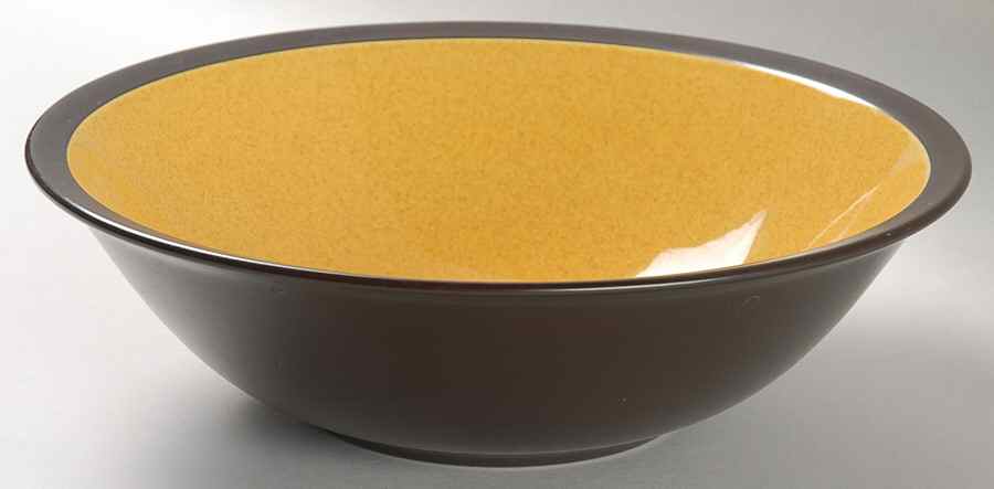 Saffron 9" Round Vegetable Bowl by Mikasa-1