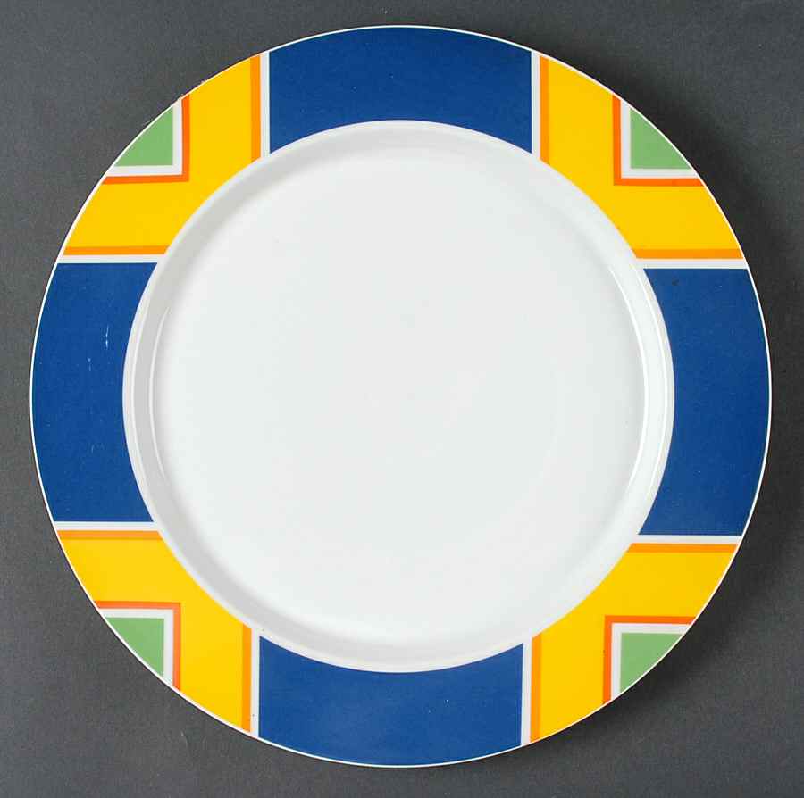 Santa Fe Blue 12" Chop Plate (Round Platter) by Mikasa-1