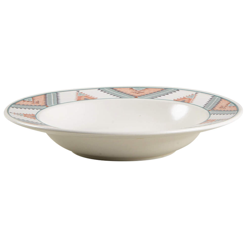 Santa Fe Large Rim Soup Bowl by Mikasa-1