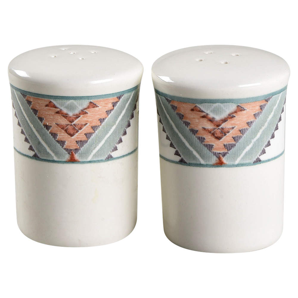 Santa Fe Salt & Pepper Set by Mikasa-1