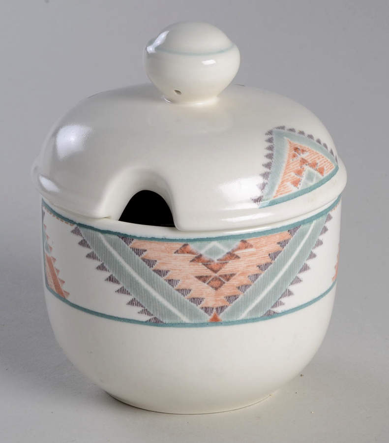 Santa Fe Jam/Jelly & Lid by Mikasa-1