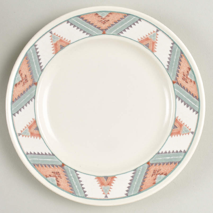 Santa Fe Bread & Butter Plate by Mikasa-1