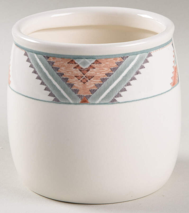 Santa Fe Small Canister No Lid by Mikasa-1