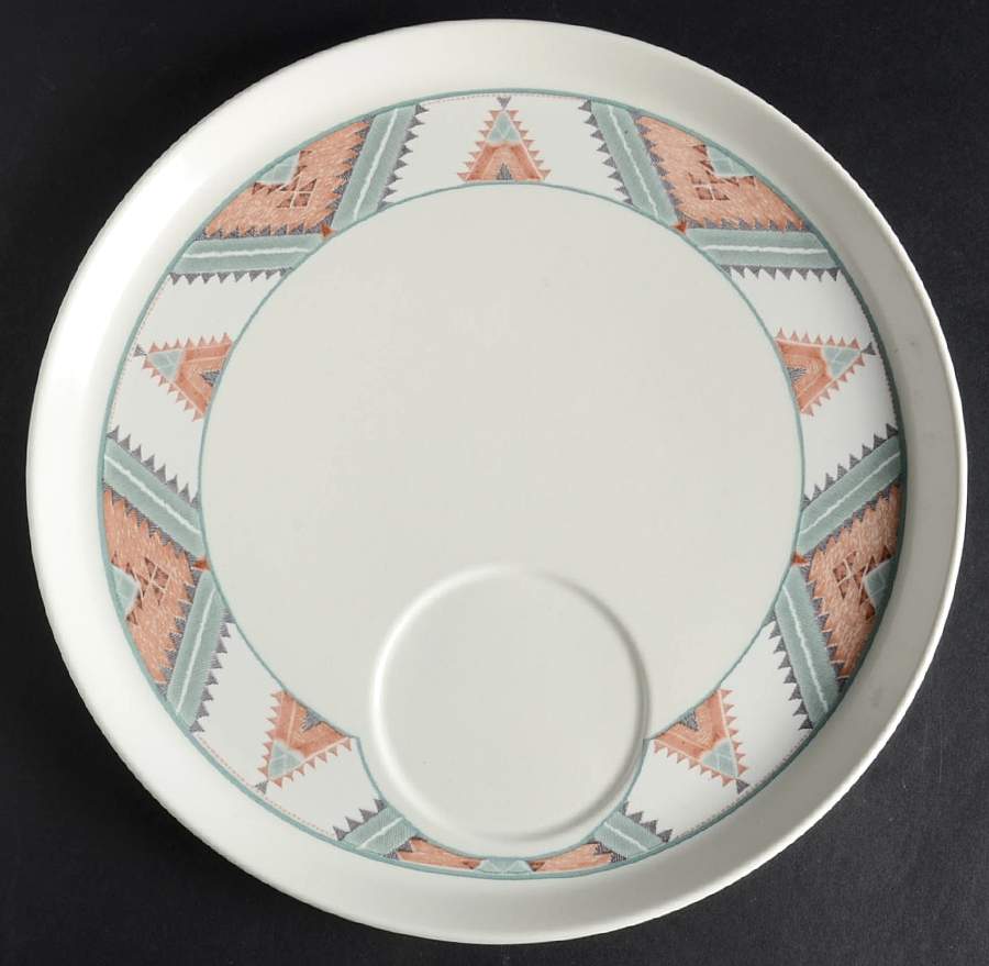 Santa Fe Crudite, Plate Only by Mikasa-1