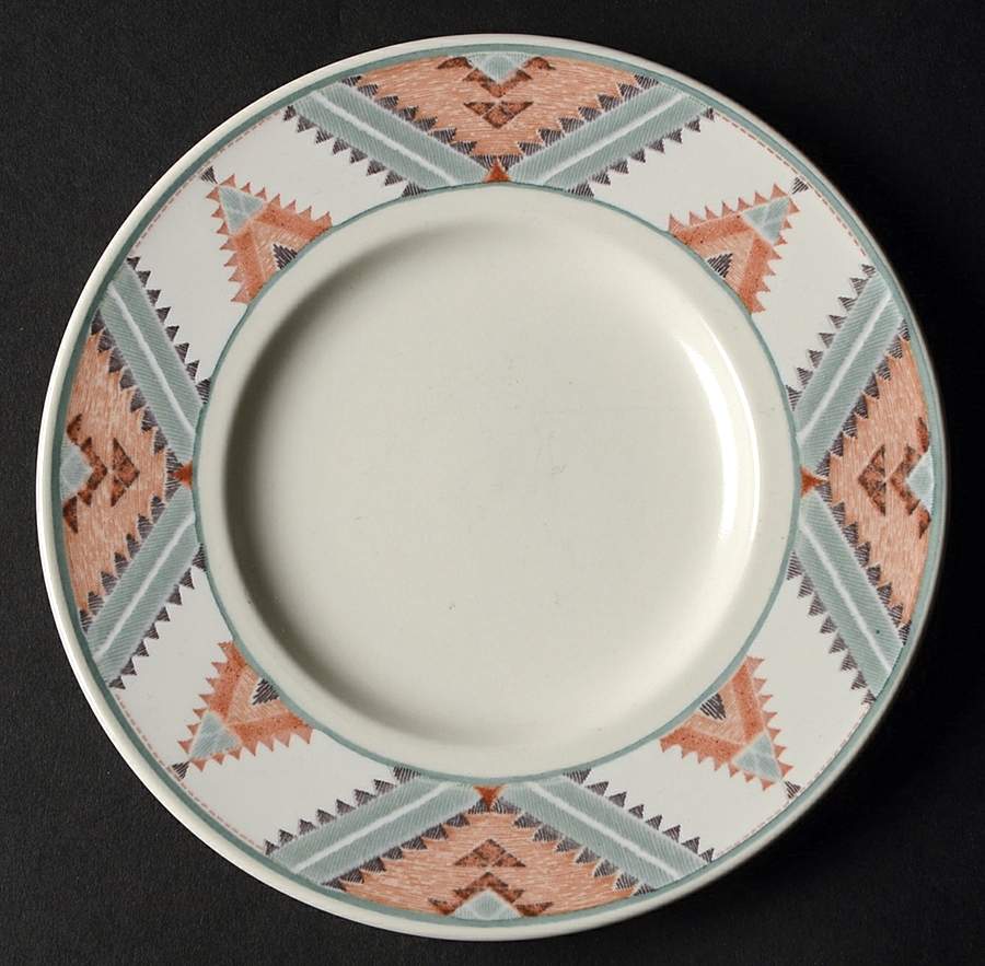 Santa Fe Saucer by Mikasa-1