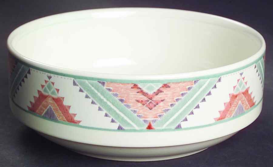 Santa Fe Coupe Cereal Bowl by Mikasa-1