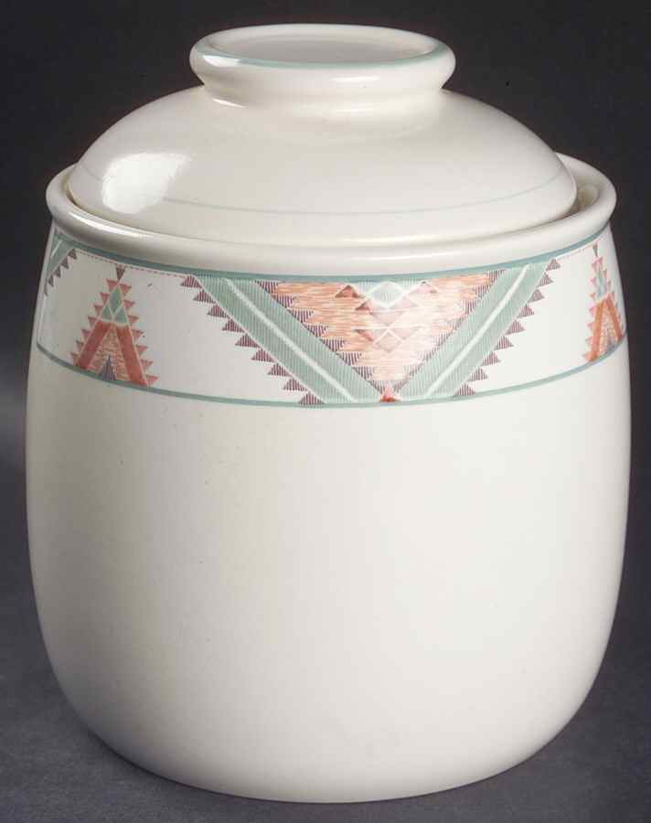 Santa Fe Large Canister & Lid by Mikasa-1