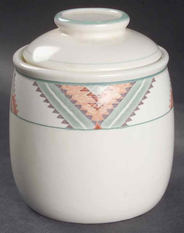 Santa Fe Small Canister & Lid by Mikasa-1