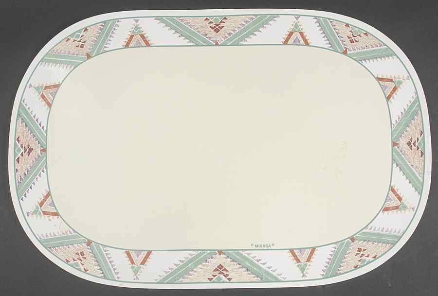 Santa Fe Vinyl Placemat by Mikasa-1