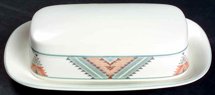 Santa Fe 1/4 Lb Covered Butter by Mikasa-1