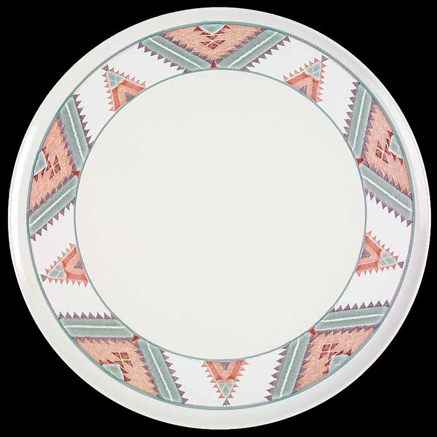 Santa Fe Cake Plate by Mikasa-1