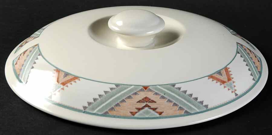 Santa Fe Lid for 1.5 Qt Round Casserole by Mikasa-1