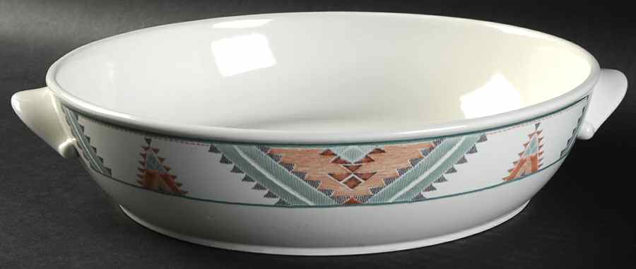 Santa Fe 1.5 Qt Round Casserole No Lid by Mikasa-1