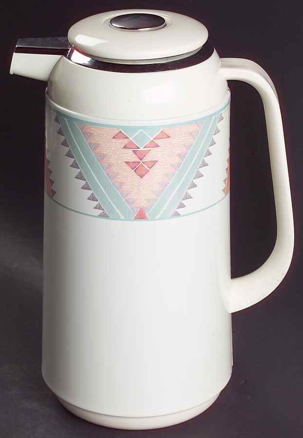 Santa Fe Plastic Thermos/Carafe & Lid by Mikasa-1