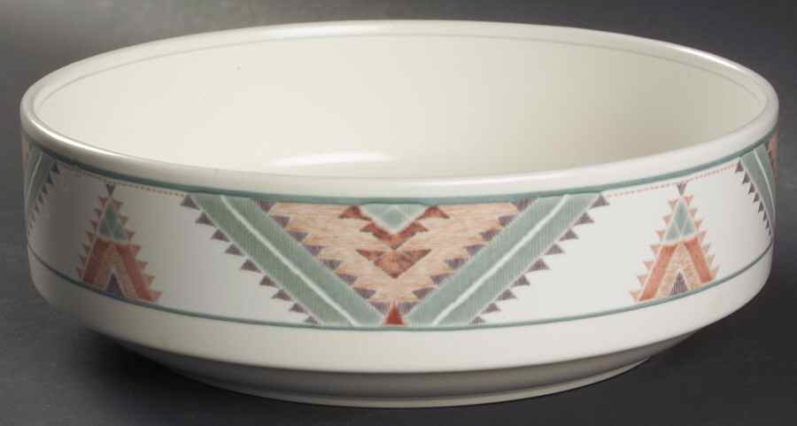 Santa Fe 8" Round Vegetable Bowl by Mikasa-1