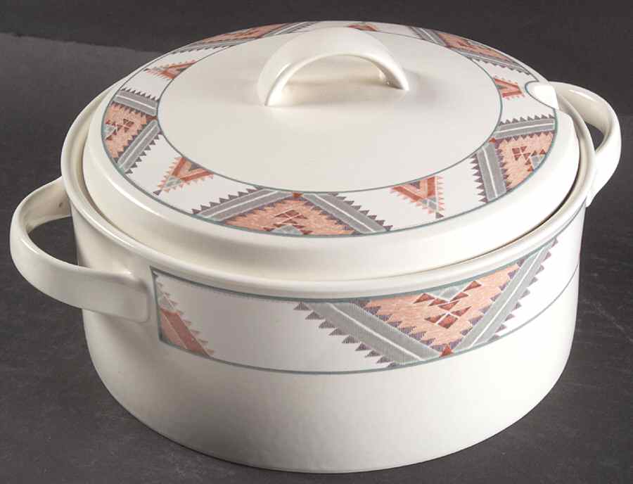 Santa Fe Tureen &  Lid by Mikasa-1