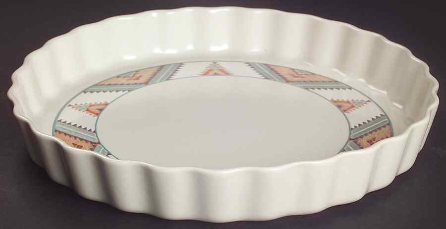 Santa Fe 10" Quiche by Mikasa-1