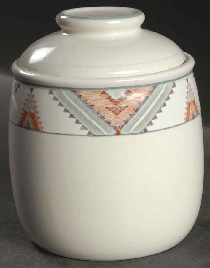 Santa Fe Medium Canister & Lid by Mikasa-1