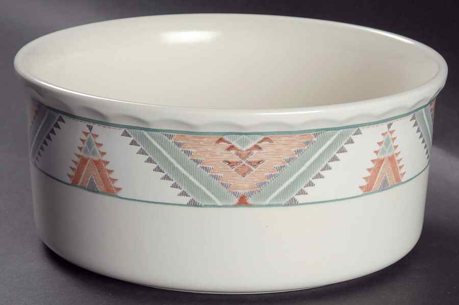 Santa Fe 8" Souffle by Mikasa-1