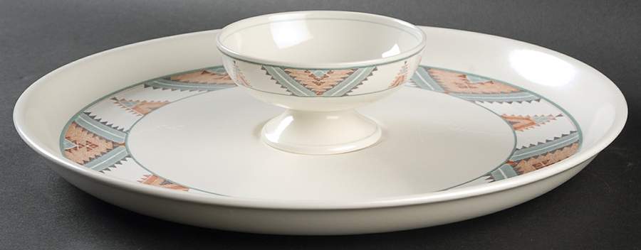 Santa Fe Chip & Dip-Plate by Mikasa-1