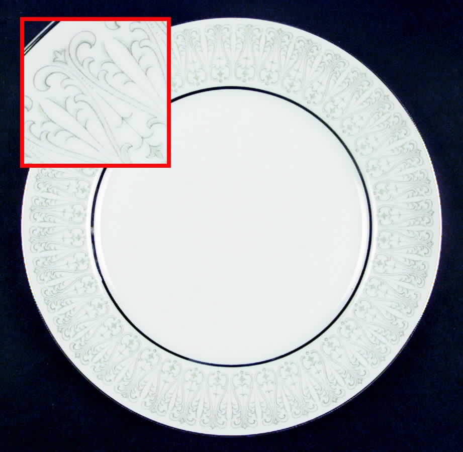 Safford Dinner Plate by Mikasa-1