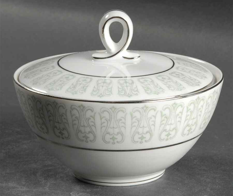 Safford Sugar Bowl & Lid by Mikasa-1