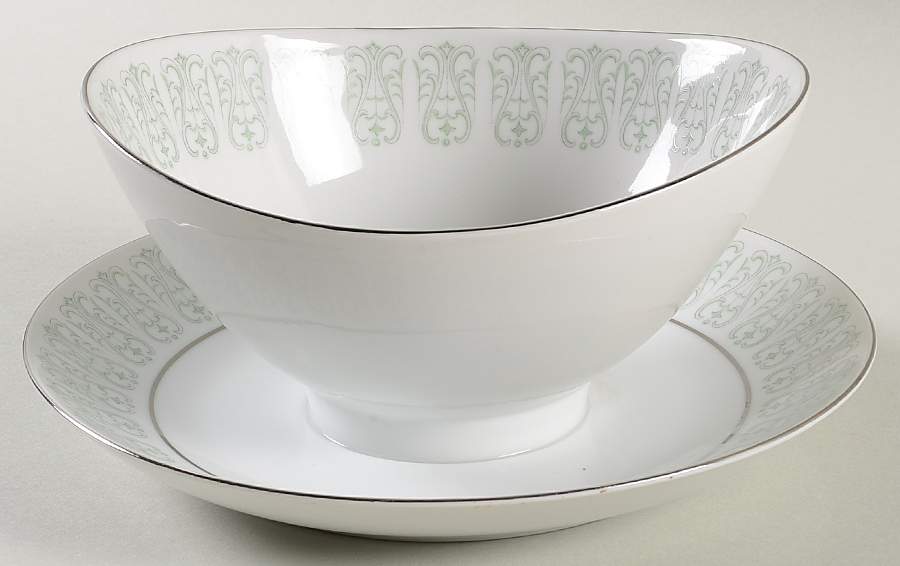 Safford Gravy Boat with Attached Underplate by Mikasa-1