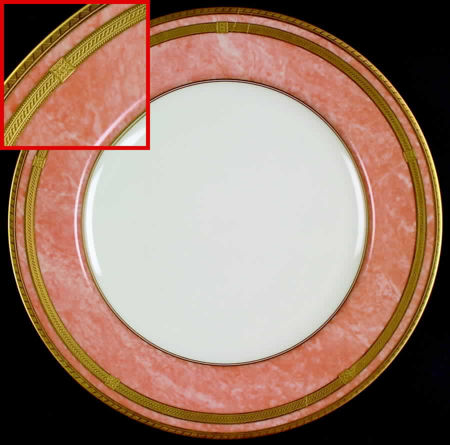 Salmon Florentine Dinner Plate by Mikasa-1