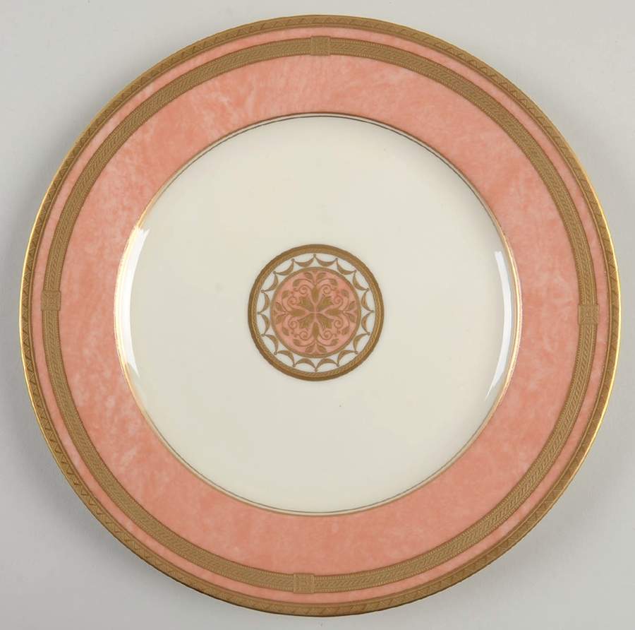 Salmon Florentine Salad Plate by Mikasa-1