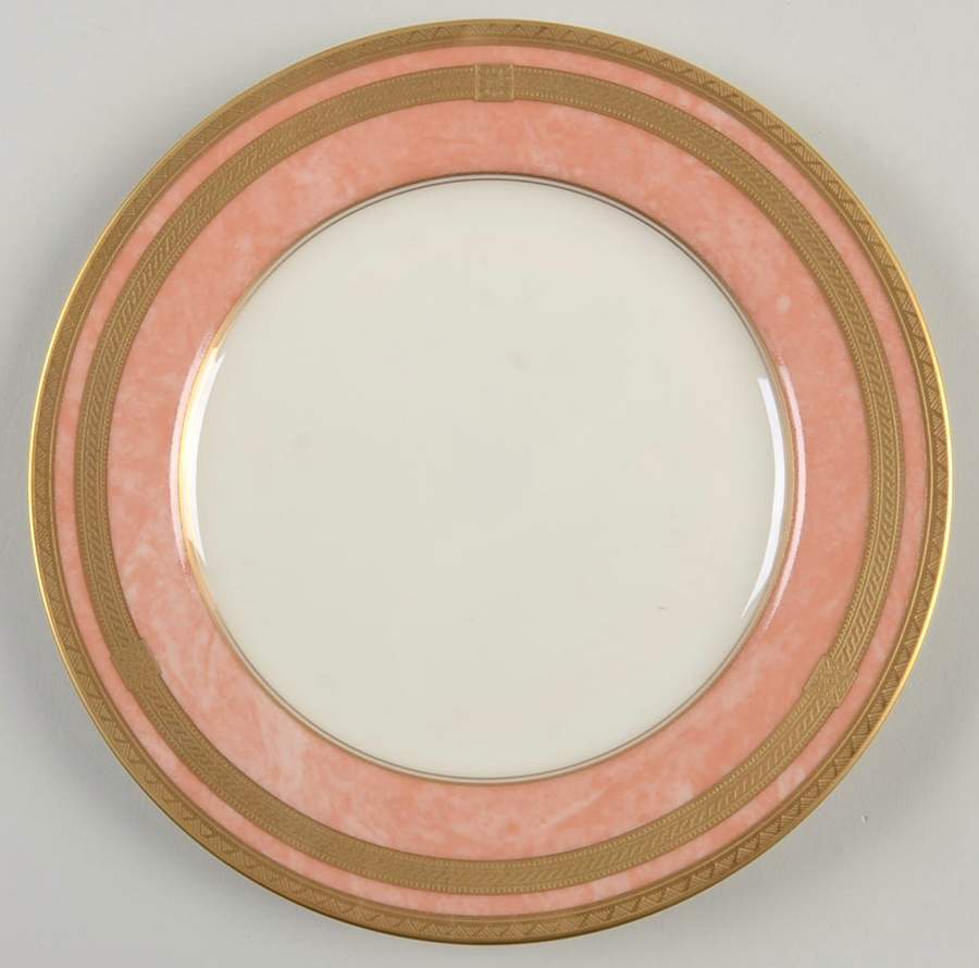 Salmon Florentine Bread & Butter Plate by Mikasa-1