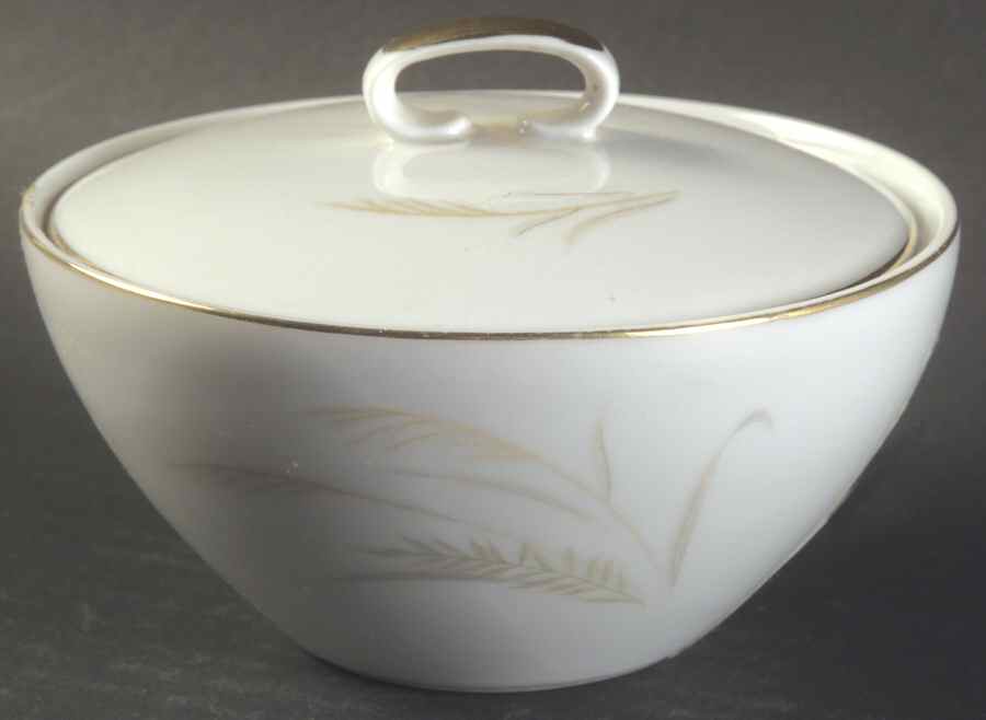 Sahara Sugar Bowl & Lid by Mikasa-1