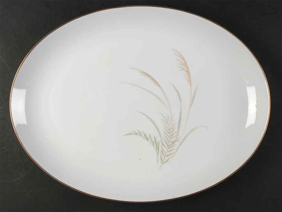 Sahara 16" Oval Serving Platter by Mikasa-1