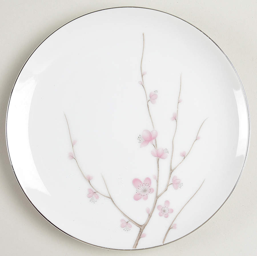 Sakura Bread & Butter Plate by Mikasa-1
