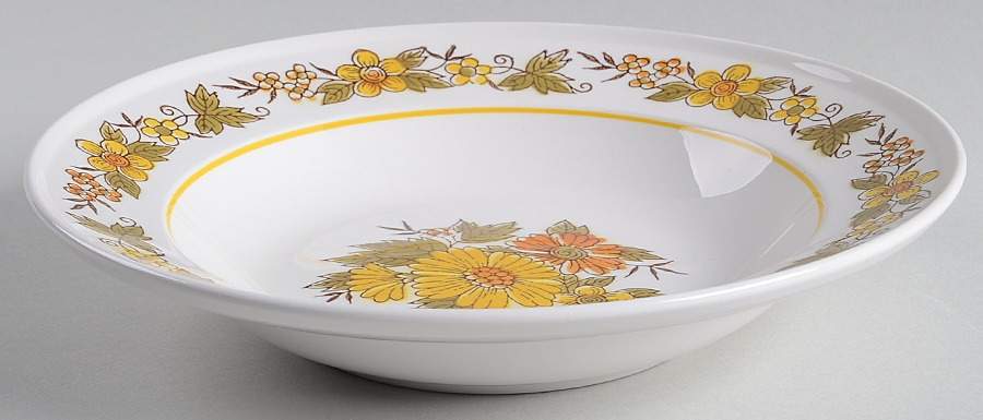 Salem Rim Soup Bowl by Mikasa-1