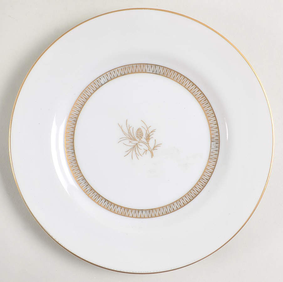 Salisbury Bread & Butter Plate by Mikasa-1