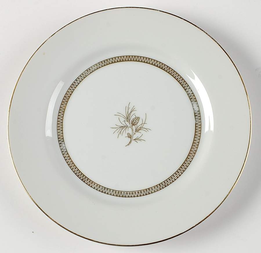 Salisbury Salad Plate by Mikasa-1