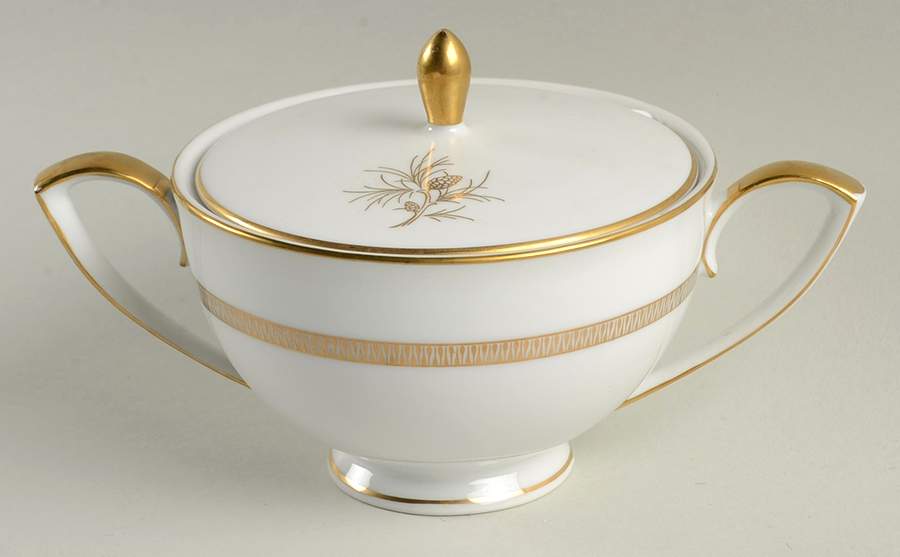 Salisbury Sugar Bowl & Lid by Mikasa-1